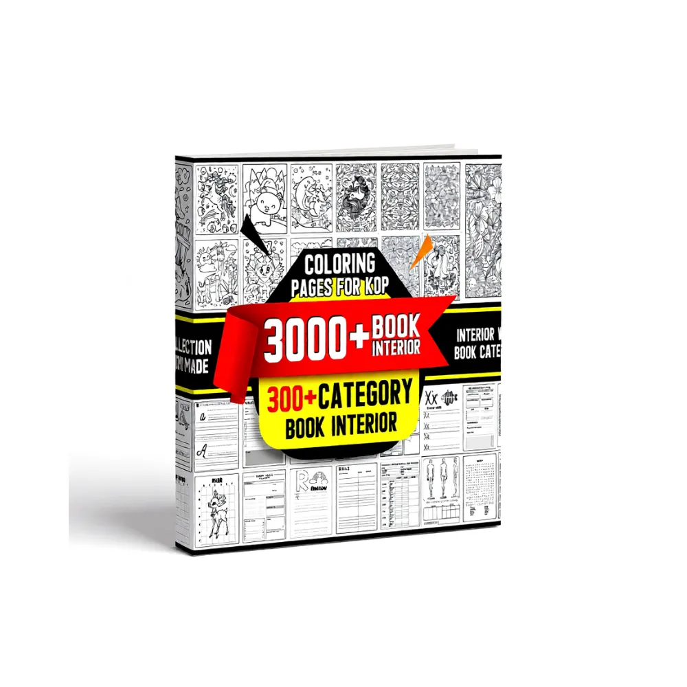 3000+Coloring Pages Ebooks.webp