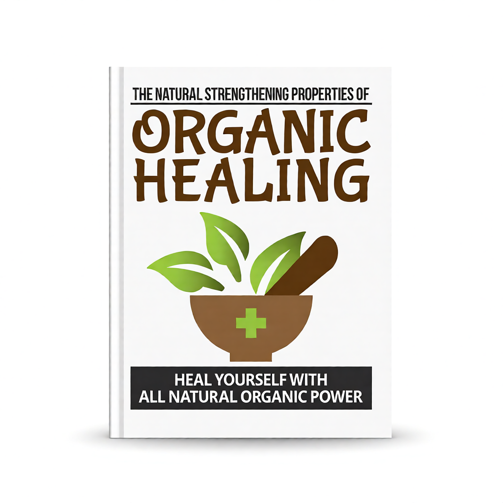 The Natural Strengthening Properties Of Organic Healing eCOVER WHITE.webp