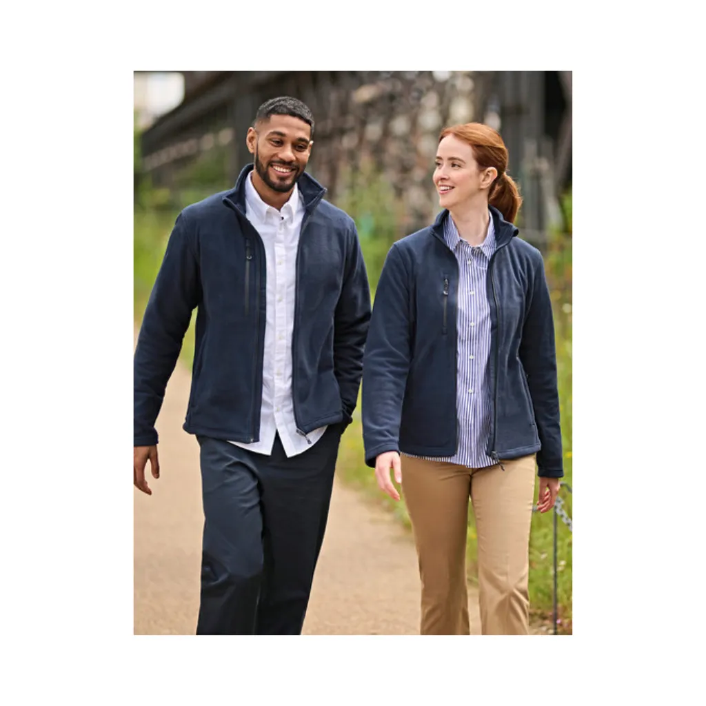 Regatta Honestly Made Recycled Full Zip Fleece Jacket (Navy, S)