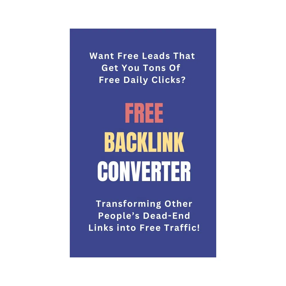 Free Backlink Converter