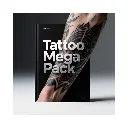 DAS MEISTER-TATTOO-ARCHIV - Die ultimative Design-Sammlung – Über 10.000 professionelle Flash-Vorlagen und Inspirationen für Tattoo-Fans und Studios