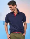 Asquith & Fox Men´s Classic Fit Contrast Polo