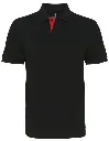 Men´s Classic Fit Contrast Polo