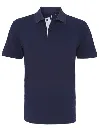 Asquith & Fox Men´s Classic Fit Contrast Polo