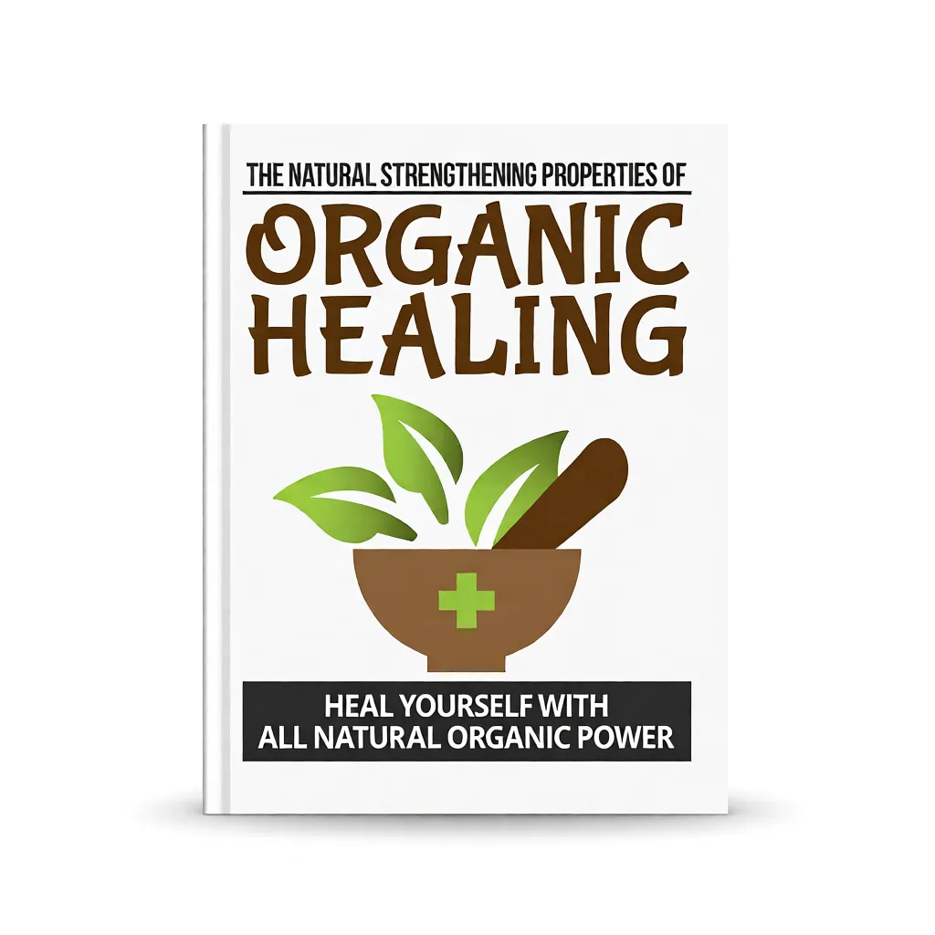 The Natural Strengthening Properties Of Organic Healing Heal Yourself With All Natural Organic Power-Ebook