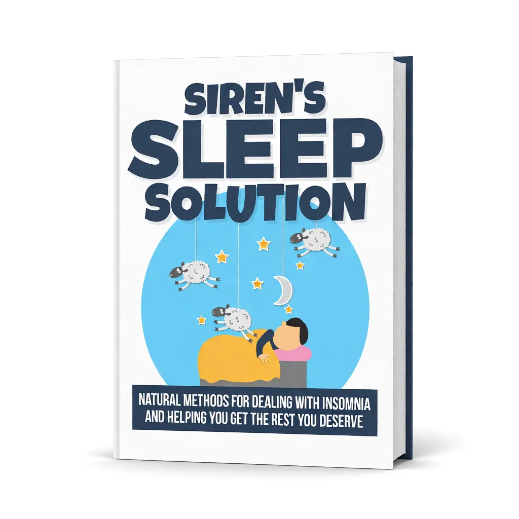 Sirens Sleep Solution MRR - Natural Methods For Dealing With Insomnia And Helping You Get The Rest You Deserve