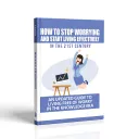 How To Stop Worrying And Start Living Effectively MRR-Ebook