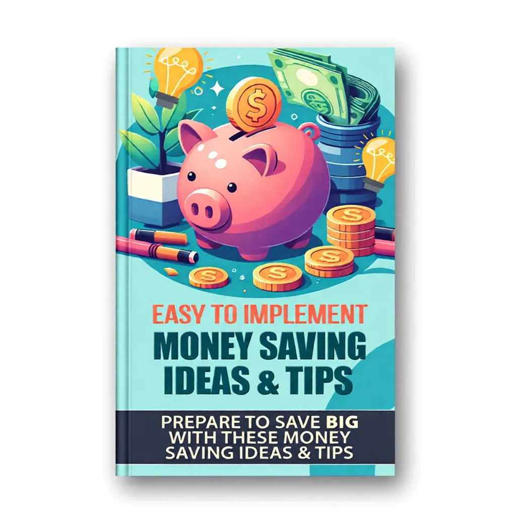 Money Saving Ideas & Tips - Prepare to save big with these Money saving Ideas & Tips-Ebook